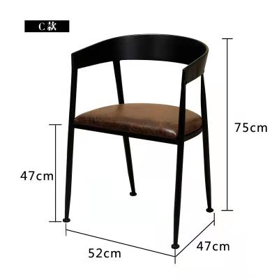 China Wooden Custom Restaurant Dining Chair Reception Guest Chair Leisure Dining Chair for sale