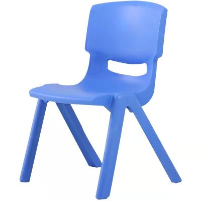 China Safety Comfortable Baby Dining Chair Factory Sale Hot Indoor Colorful Stackable Cheap Kids Furniture Plastic Plastic Chair For Children for sale