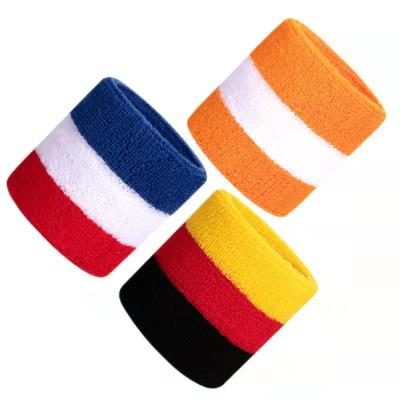 China Ourtdoor Sports Cheap Elastic Customized Wristband Sports Wristband And Sweatband for sale