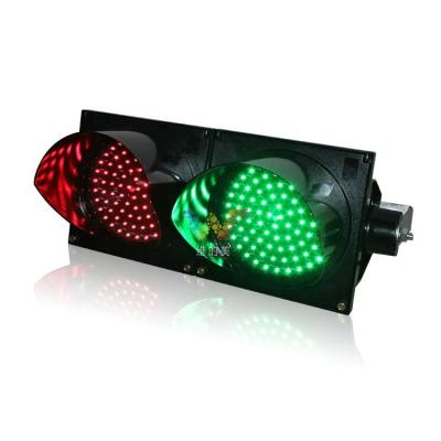 China PC Outdoor Use Waterproof 200mm Ball PC Visor Red Green Traffic Lights Full Light for sale