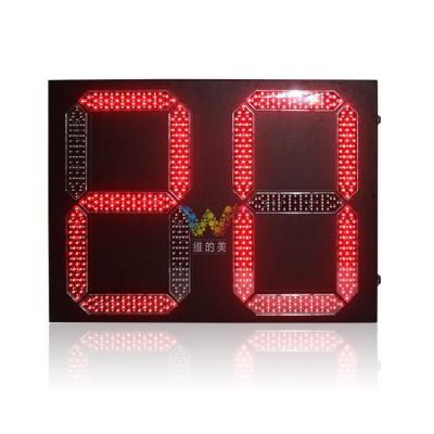 China Two PC Digital 600*800mm LED Countdown Timer On Sale for sale