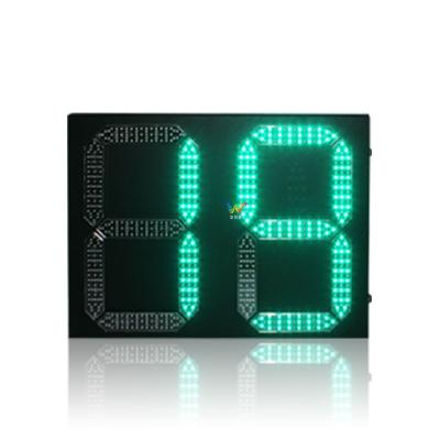 China Two PC Digital 600*800mm LED Countdown Timer On Sale for sale