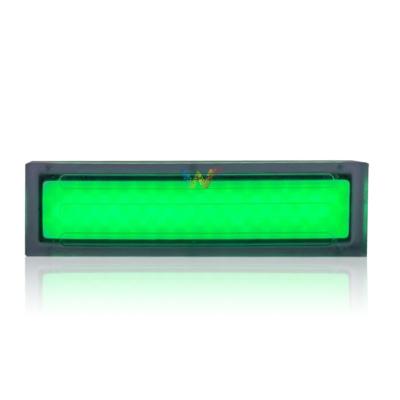 China New ALUMINUM Crosswalk Buried LED Light Red Green Warning Traffic Light for sale