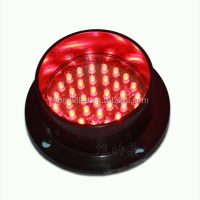 China PC 80mm LED Traffic Lights Light Cluster Arrow Panel Module for sale