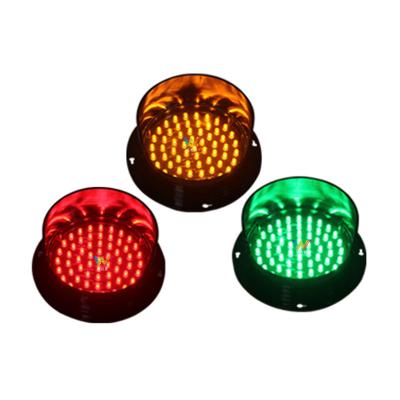 China PC CE RoHS Approved 125mm Traffic Module LED Replacement Traffic Lights Light for sale