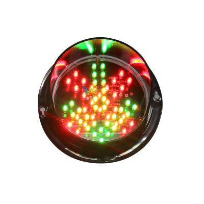 China PC supermarket entrance stop and go traffic lights for sale