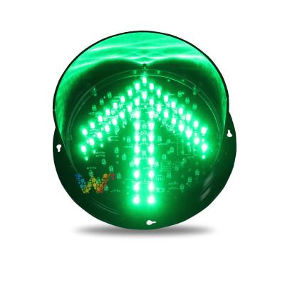 China PC CE Approved 200mm Green Red Cross Arrow Modules Led Traffic Light for sale