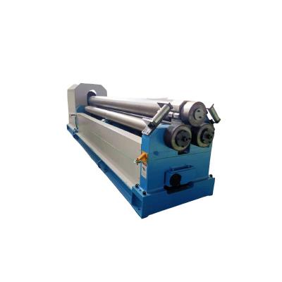 China Retail Three-Roller Symmetrical Tower Plate Rolling Machine Automatic Wind Steel Plate for sale