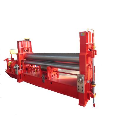 China Retail 3200 Series 100mm Automatic High Efficiency W11S High Efficiency W11S Universal 3 Roll Bending Machine For Shipbuilding for sale