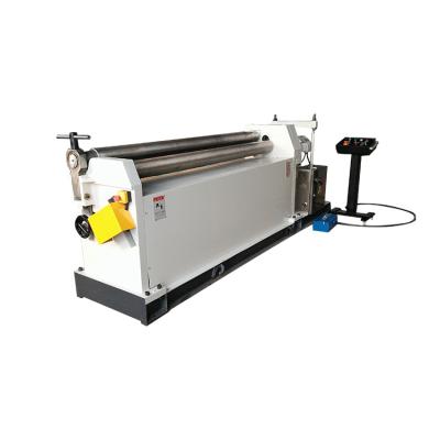 China Hotels W11f Series Mechanical Asymmetric Three Rollers Slide Rolling Bending Machine for sale