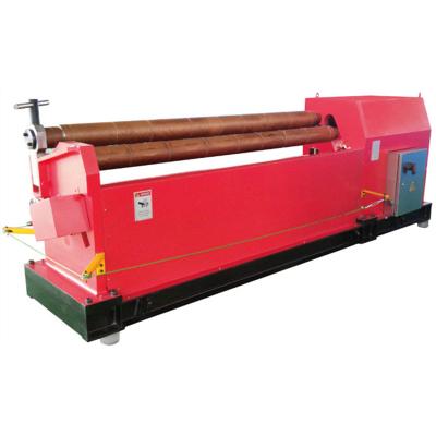 China High Retail Productivity 3 Roller Asymmetric Stainless Steel Plate Rolling Machine For Ships for sale