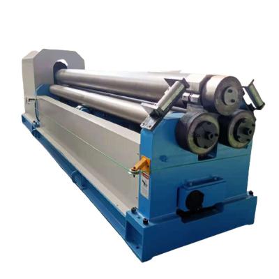 China Hotels Small 3 Roll Metal Sheet Plate Rolling Machine for sale