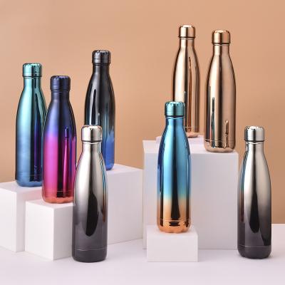 China 2023 New Design Sustainable Bottle Stainless Steel Vacuum Flask Thermal Water Bottle for sale