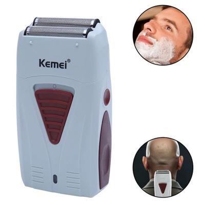 China Hot Selling Kemei KM-3382 Mini Clippers Barber Electric Shaver Twin Blade Beard Trimmer Washable Men's Shaving for sale