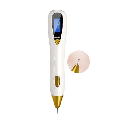 China Spot Removal LCD Display Beauty Laser Plasma Pen Machine Brown Spot Removal for sale