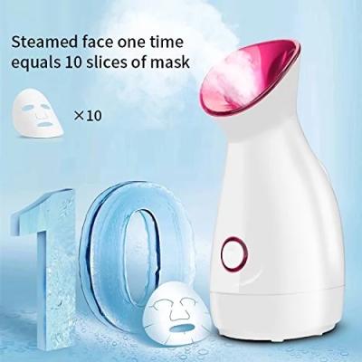 China Professional Nano Mist Facial Steamer Hot Mist Facial Steamer DEEP CLEANING Personal Deep Cleansing Facial Steamer for sale