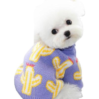 China Viable Cute Pet Clothes Cartoon Pet Clothing Shirt Cat Puppy Dogs Clothes Casual Vests For Small Pets for sale