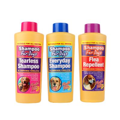 China Professional Viable Pet Cleaning Shampoo Bottle Pet Cleaning Ape Slaughter Mites Shampoo Pet And Grooming Dog for sale