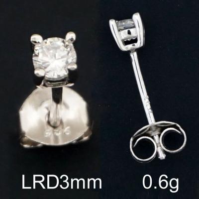 China New Classic High Quality Chinese Silver Earrings Female Earring LRD3MM Jewelry for sale