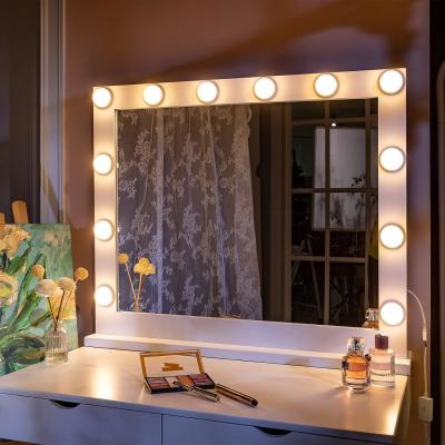 Κίνα Wallmount Hollywood Mirror Lights Led Beauty Πίνακα επιφάνειας προς πώληση