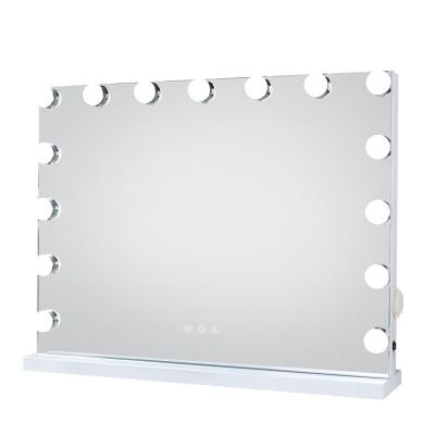 China OEM Led Large Hollywood Mirror For Cosmetics Vanity for sale