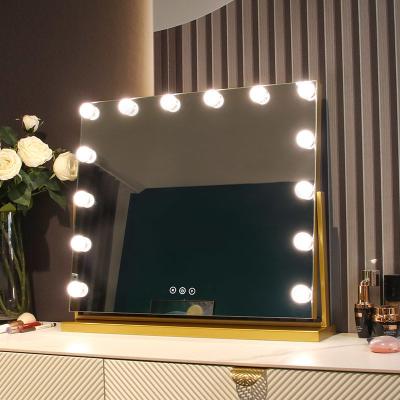 China Cosmetic Hollywood Makeup Mirror Lights Smart Touch for sale