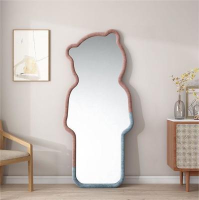 China Salon Decorative Full Length Mirror 70 Inch Bedroom Hanging ODM for sale