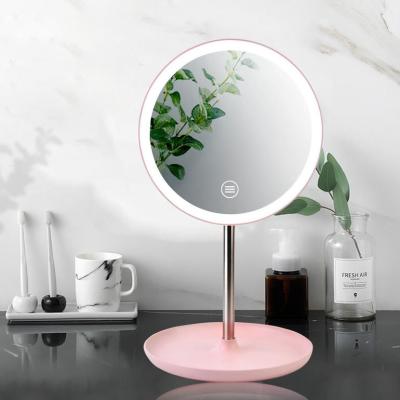 China 20x Magnifying Led Makeup Mirror For Table Desktop Oem for sale