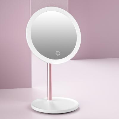 China LED-beleuchtete Kosmetik 10x Vergrößerungsspiegel für Make-up Vanity zu verkaufen