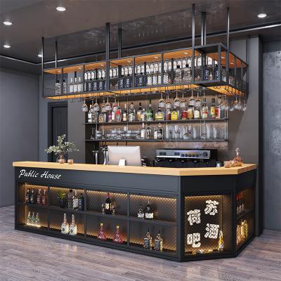 Cina Mini LED Contatore di altezza Tabella da bar Club Notturno Arredamento moderno in vendita