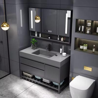 Cina Rectangular 30 Inch Bagno Vanità Single Cabinet ODM in vendita