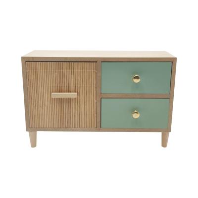 China New Design Expandable Modern Home Living Room Furniture Small Wooden Drawer Cabinet for sale