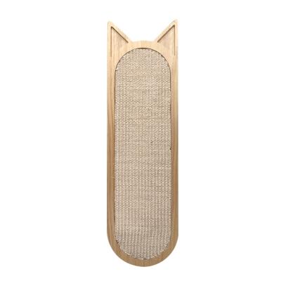 China Factory direct wholesale hot sale viable pets Toy Cheap Durable Corrugated Cat Scratcher for sale