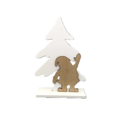 China CLASSIC Handwork Office Home Table Christmas Decoration Supplies Wooden Ornaments for sale