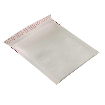 China Recyclable Biodegradable Mailing Bags A4 Size Waterproof Eco Friendly White Mailing Bubble Bag For Underwear Clothing for sale