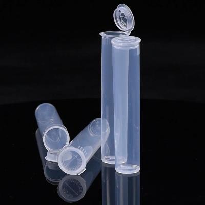 China Business& Wholesale 72mm Fast Shipping Transparent Plastic Joint Tubes Squeeze Tube Container Top Clear Packaging for sale