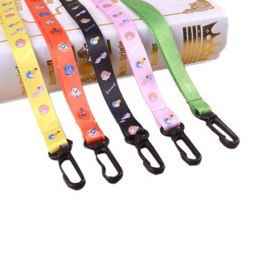 China High Quality Lower MOQ Advertising And Pen Holder Custom Design Carabiner Promotion PVA Lanyard With Safe Unfastened Buckle for sale