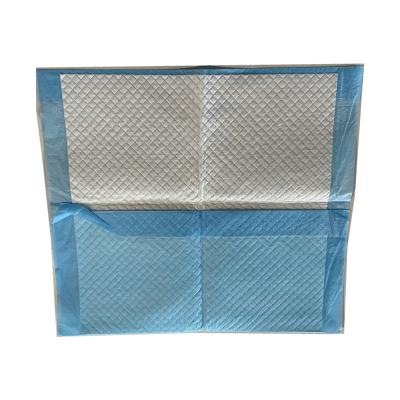 China Baby 60x90 plain weave hospital medical disposable adult and underpad for sale