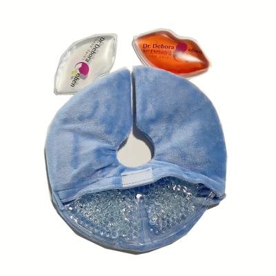 China PVC With Beads China Supplier Factory Wholesale Price High Quality Durable Cute Health Care Cold Compress Eye Mask 2022 for sale