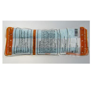 China PVC with Pearls Medline Deluxe Perineal Cold Wraps with Adhesive Strip, 4.5