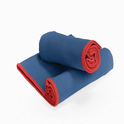 China High Quality QUICK DRY Color Cold Silk Towel Double Scarf Heatstroke Sports Towel Ice Polyester Quick Dry Towel for sale