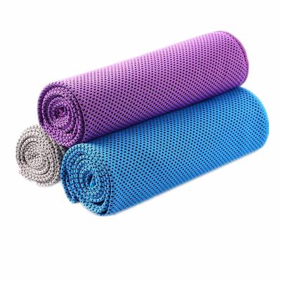 China Golf QUICK DRY Quick Dry Ice Custom Design Sports Super Instant Microfiber Gym Cooling Towel Fitness for sale