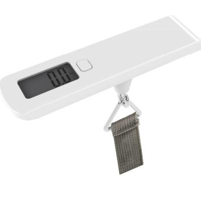 China ABS Plastic Electronic Accurate Max.40kg Luggage Scale Digital Weighing Hanging Scale for sale