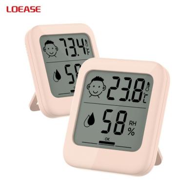 China Mini Design Mini Digital Thermometer Hygrometer Temperature And Humidity Sensor for sale