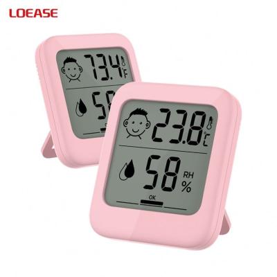 China Mini Design Digital Thermometer Hygrometer Sensor Temperature And Humidity Monitor for sale