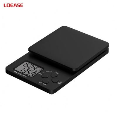 China Multifunction Tempered Glass 3Kg 3kg Weight Measure Nutritional Electronic Weighing Balance Digital Kitchen Weight Food Scale for sale