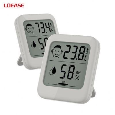 China ABS Indoor Outdoor Electronic Industrial Thermometer Temperature Humidity Meter for sale