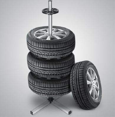 China Vehicle Tire TAR6110 Garage Tire Rack Tire Rack 4 Wheels Tire Holding Rack Capacity 100kgs for sale