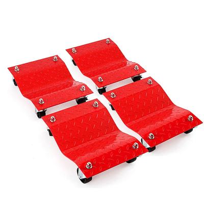 China Automobile Repair Tools CAR WHEELS TROLLEY VEHICLE DOLLY WILLOW STEEL PLATE TAD3503 for sale