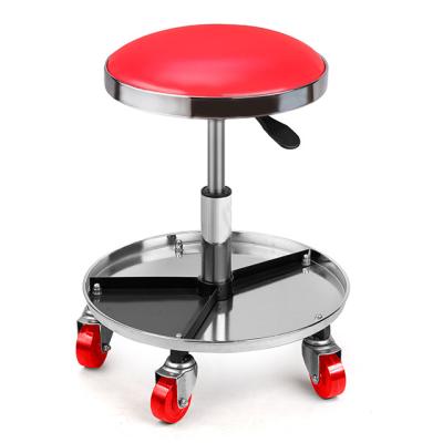 China Auto Adjustable Repair Services Workshop Roller Stools Car Auto Mechanics Creeper Seat for sale